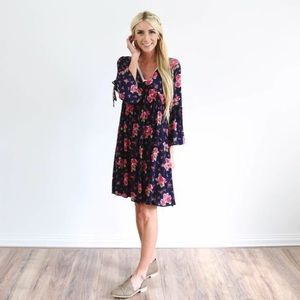 Shop Stevie Jaime Floral Dress